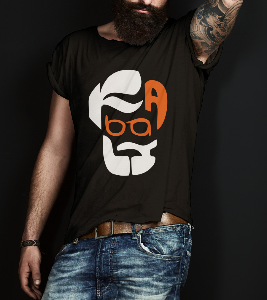 Kabali Iconic Face Typography T-Shirt