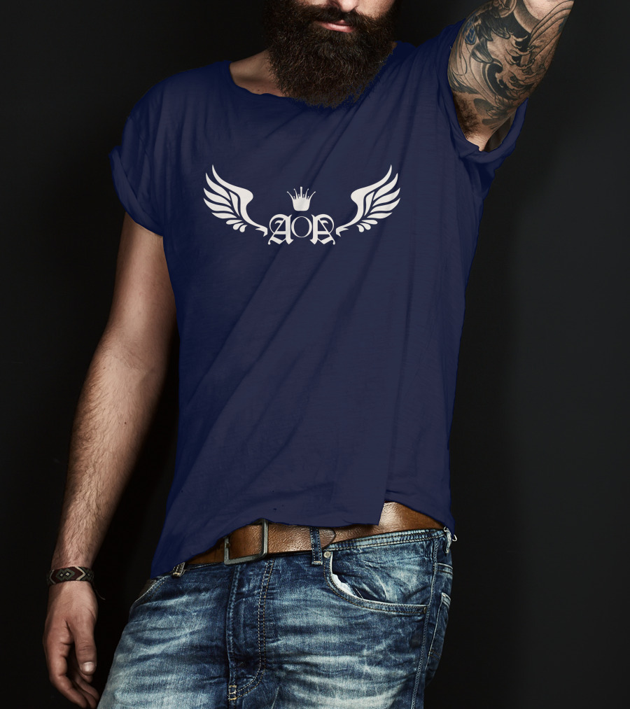 AOE Winged Crown Emblem T-Shirt
