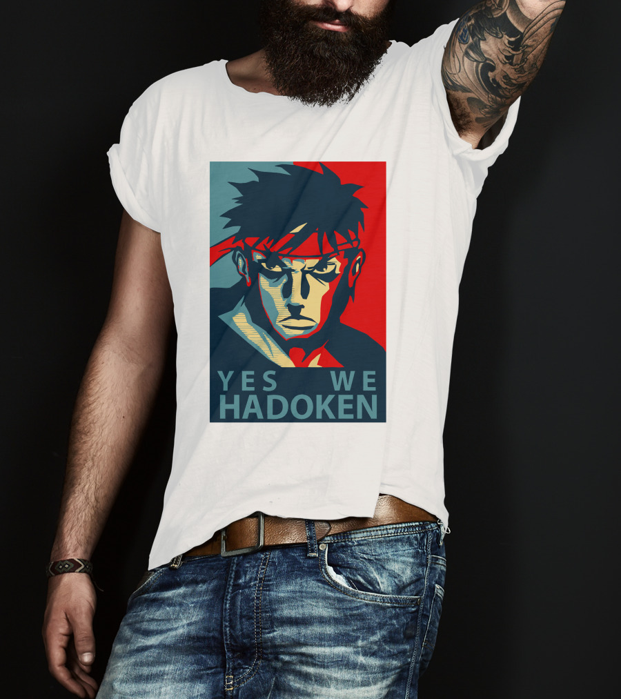 YES WE HADOKEN T-Shirt
