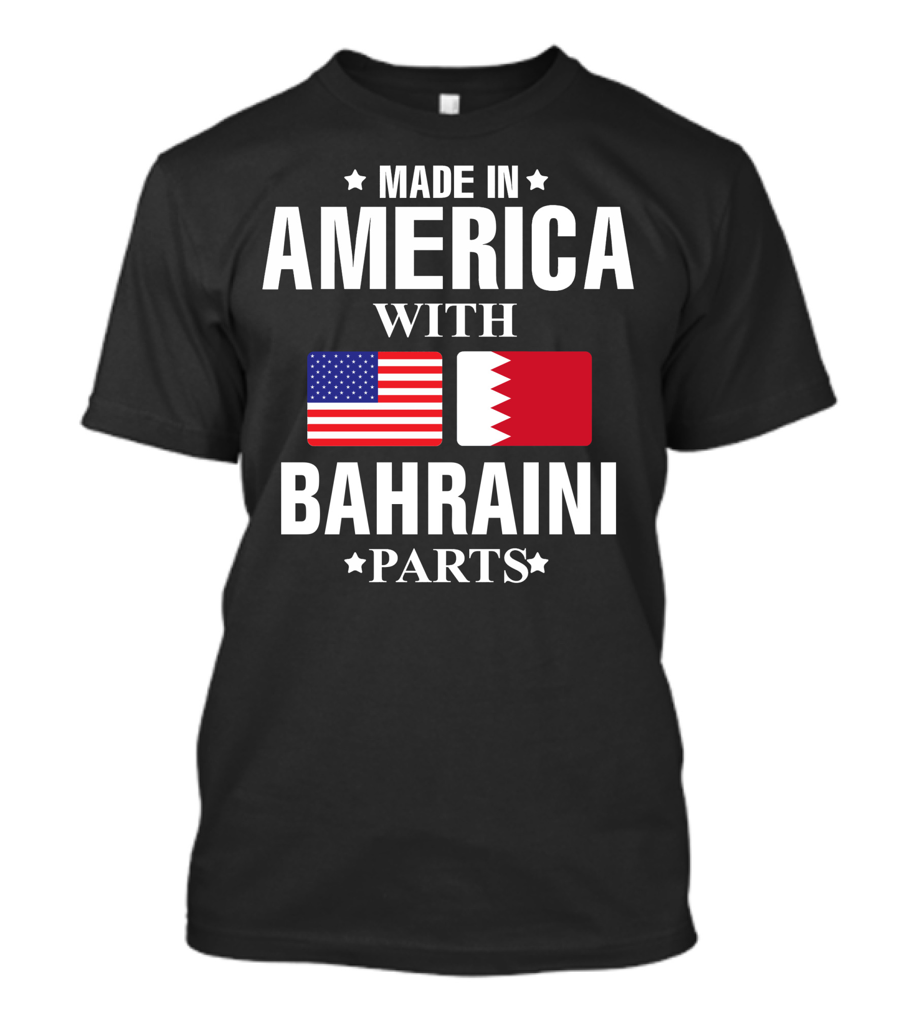 Made In America With Bahraini Parts T-Shirt