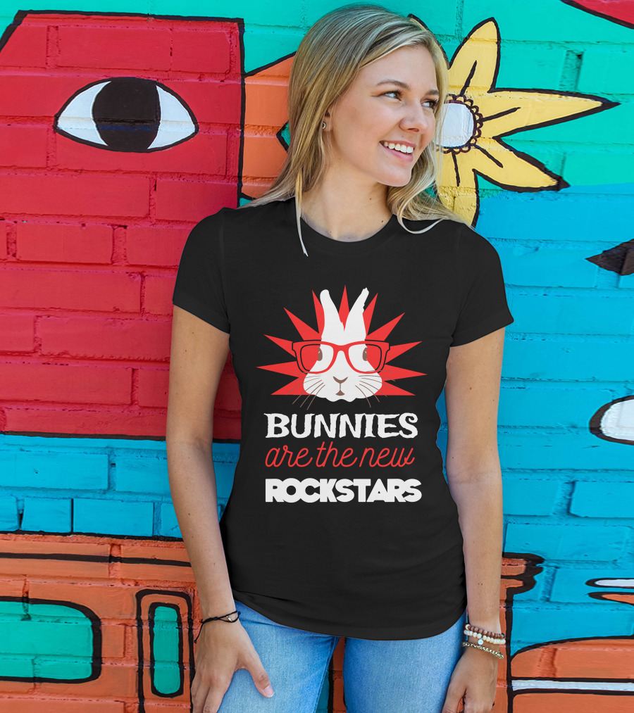 Bunnies Are The New Rockstars T-Shirt