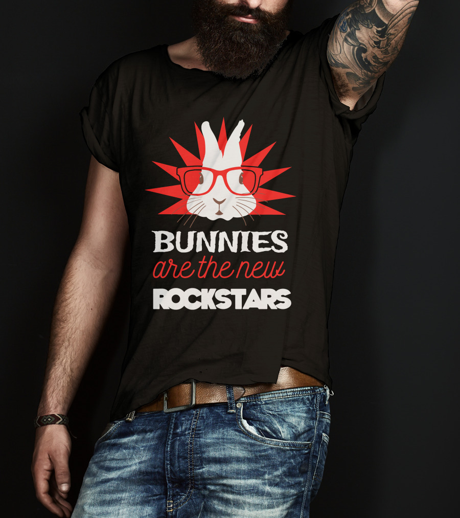 Bunnies Are The New Rockstars T-Shirt