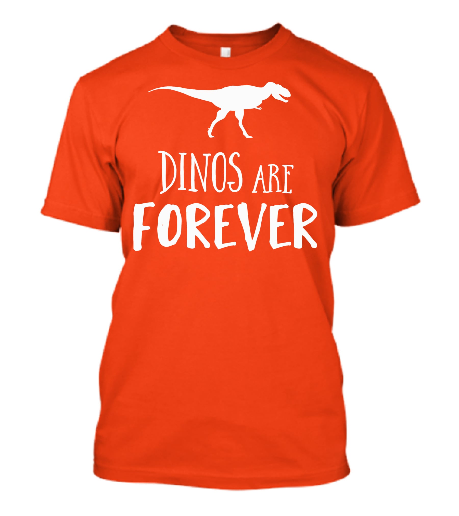 Dinos Are Forever T-Rex T-Shirt