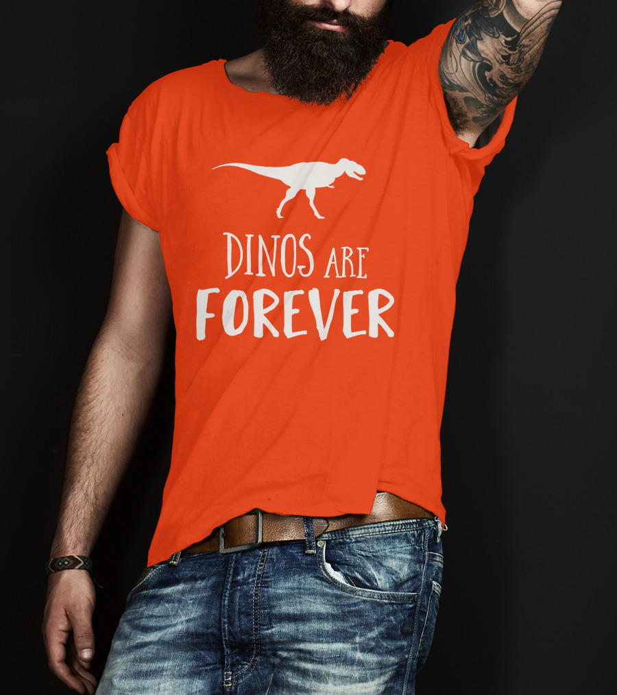 Dinos Are Forever T-Rex T-Shirt