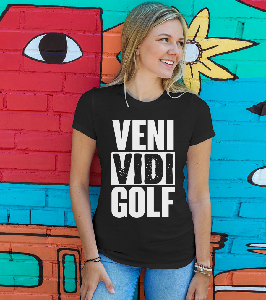 VENI VIDI GOLF T-Shirt