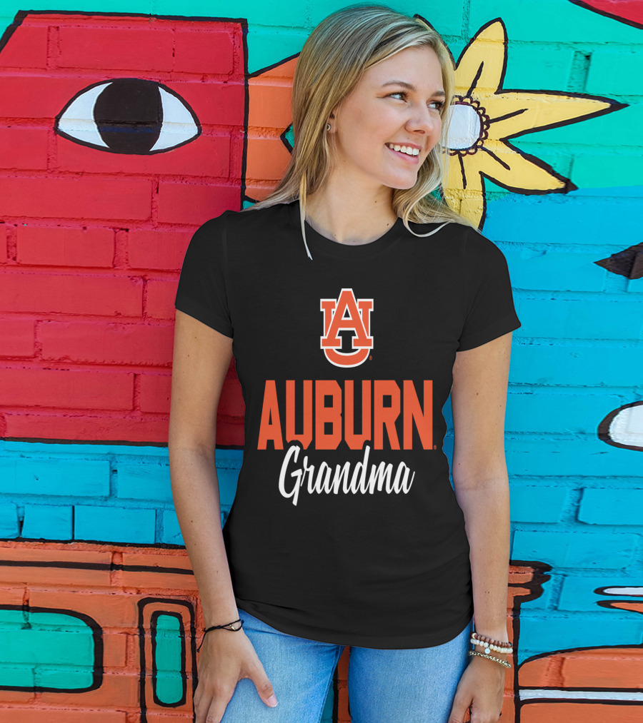 Auburn Tigers Grandma Auburn University Alumni Tank T-Shirt
