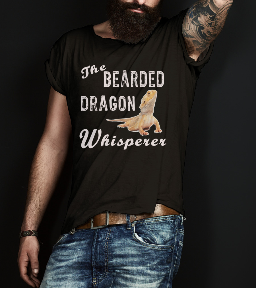 The Bearded Dragon Whisperer T-Shirt