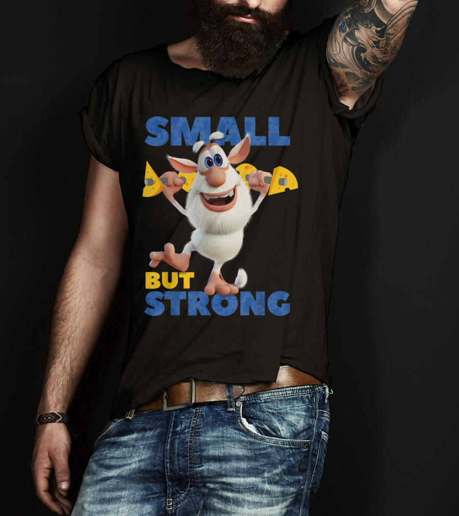 Booba Small But Strong Little Children Cheese Adventure T-Shirt