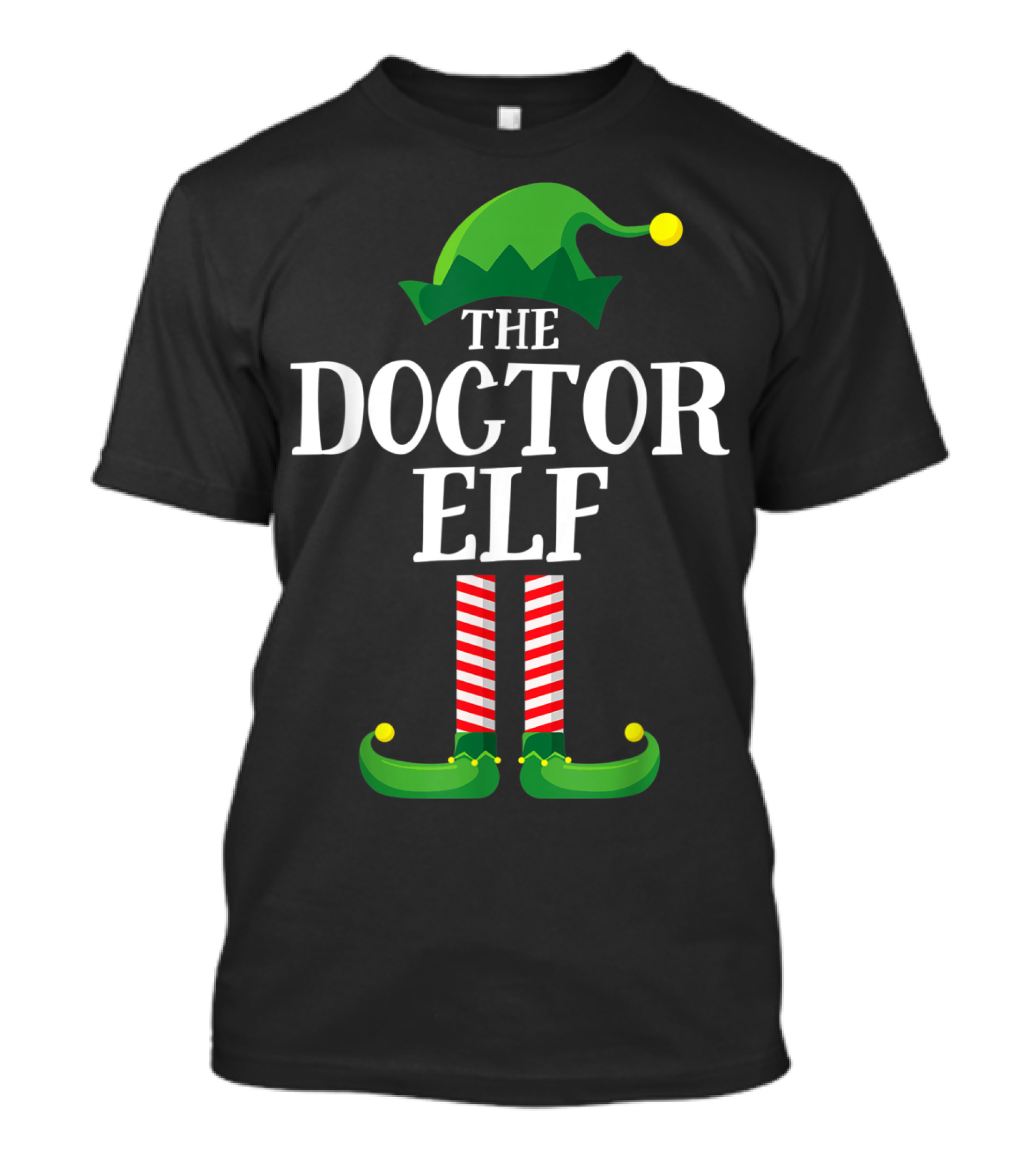 The Doctor Elf Christmas Family Group Matching T-Shirt