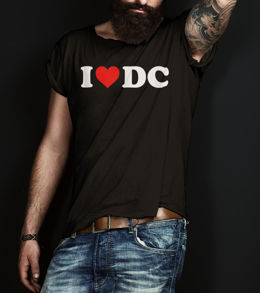 I Heart DC T-Shirt