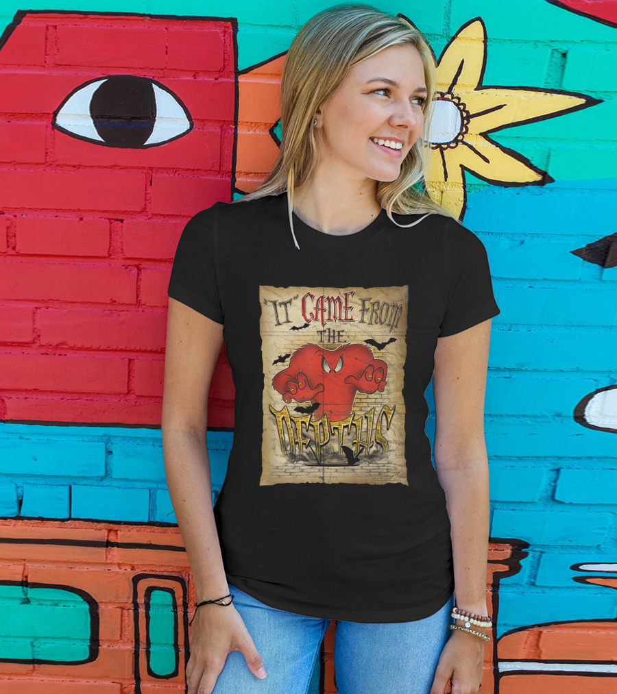 It Came From The Depths Looney Tunes T-Shirt