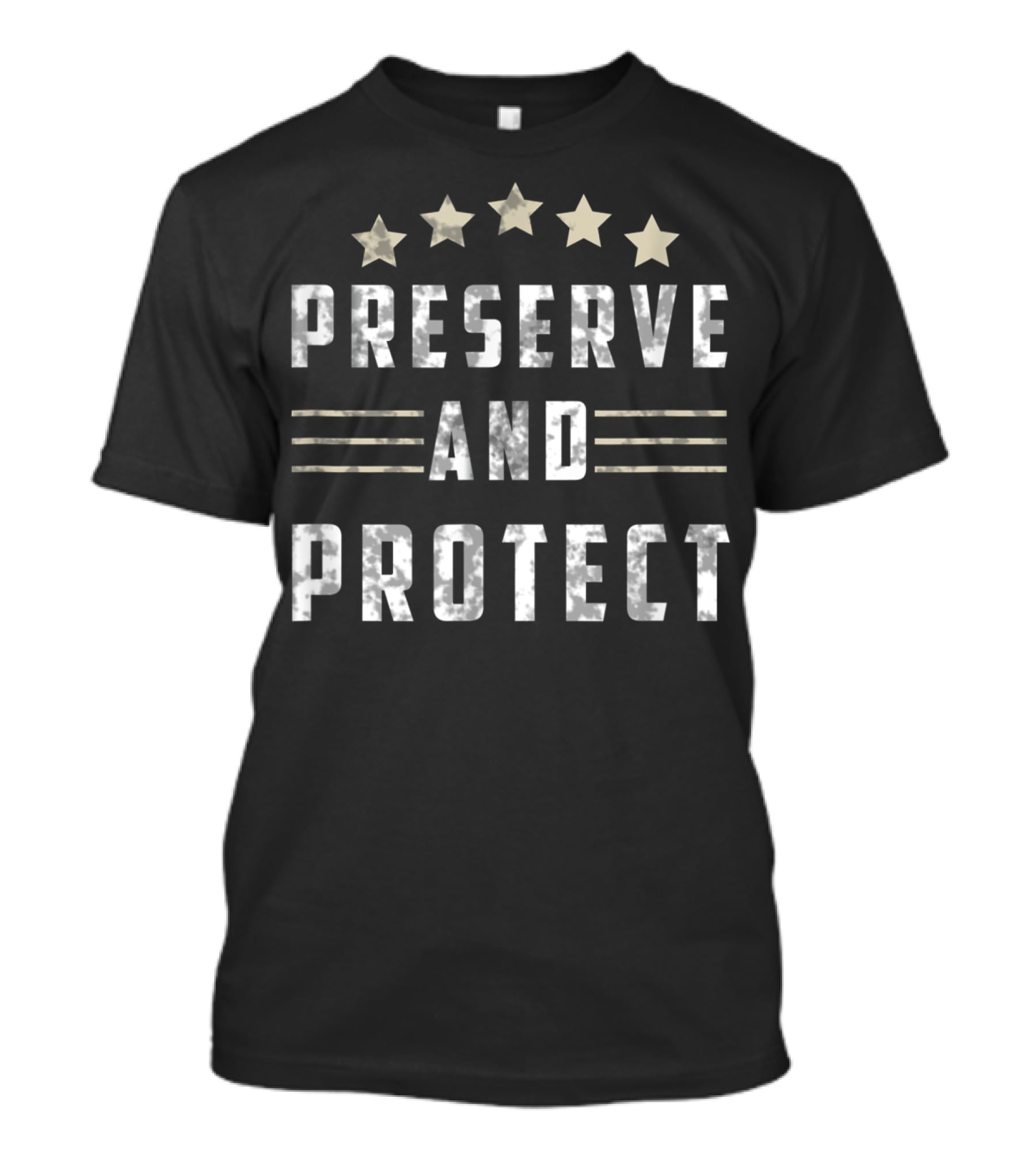 Preserve And Protect Five Stars National Park T-Shirt