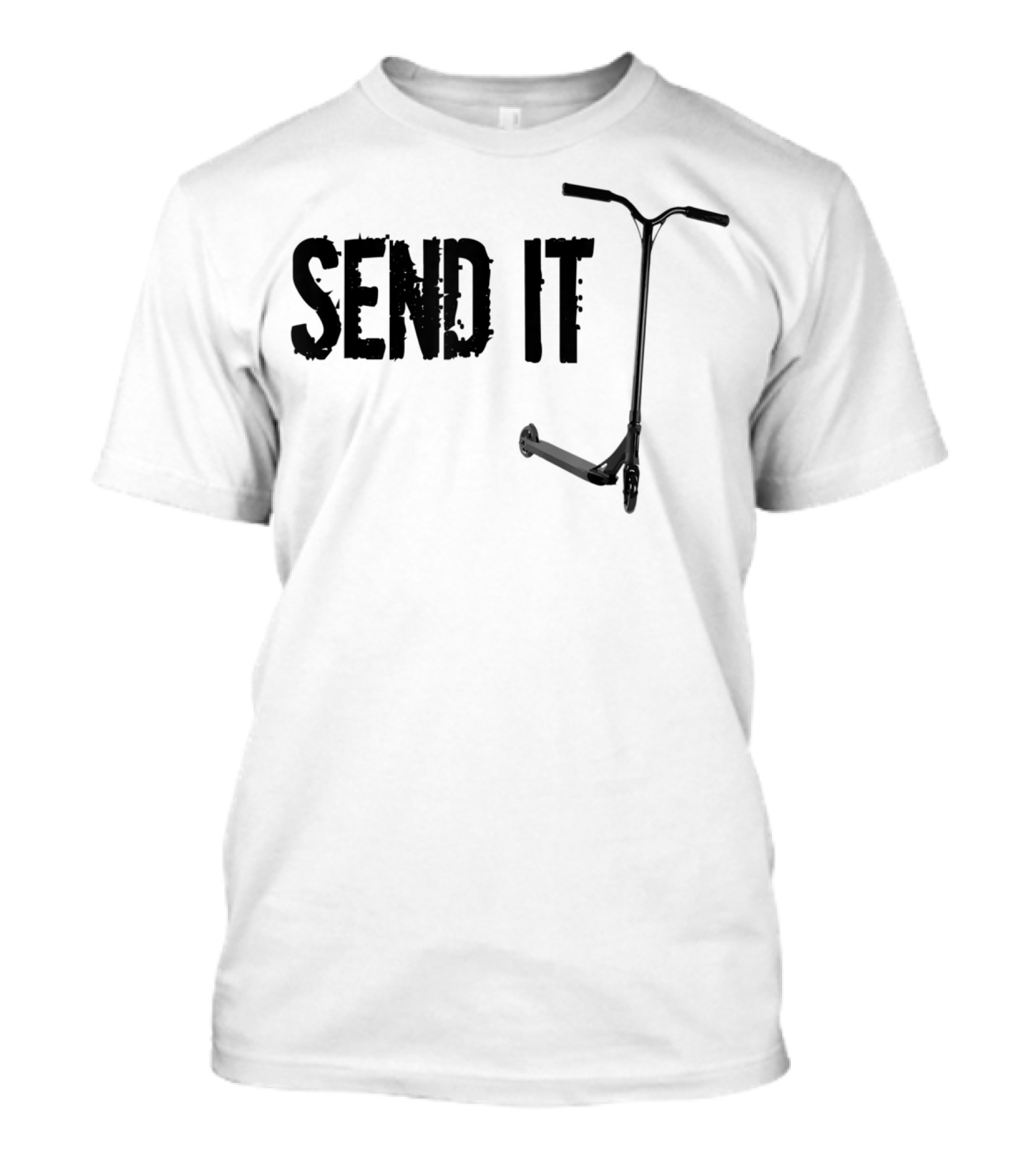 Send It Pro Scooter T-Shirt