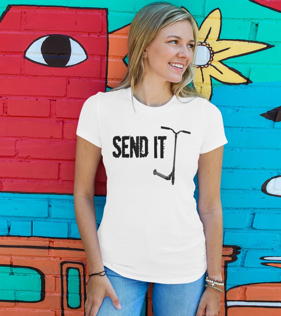 Send It Pro Scooter T-Shirt