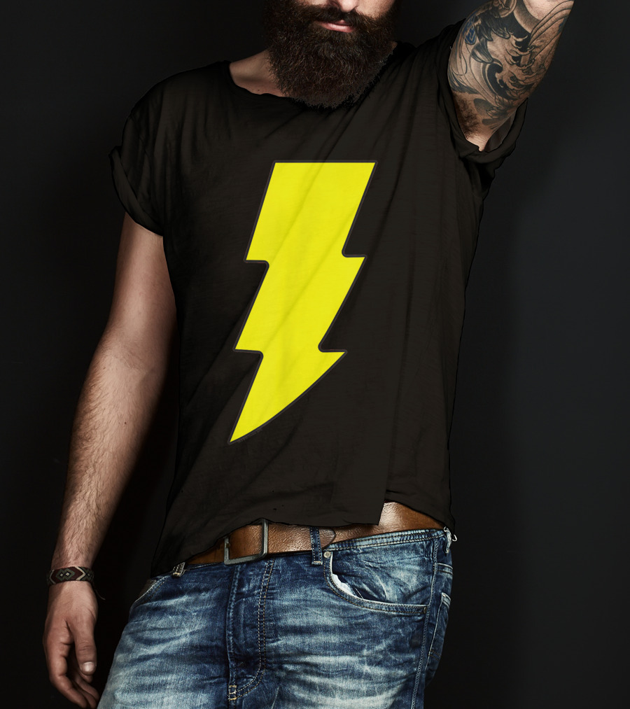 Shazam Lightning Bolt T-Shirt