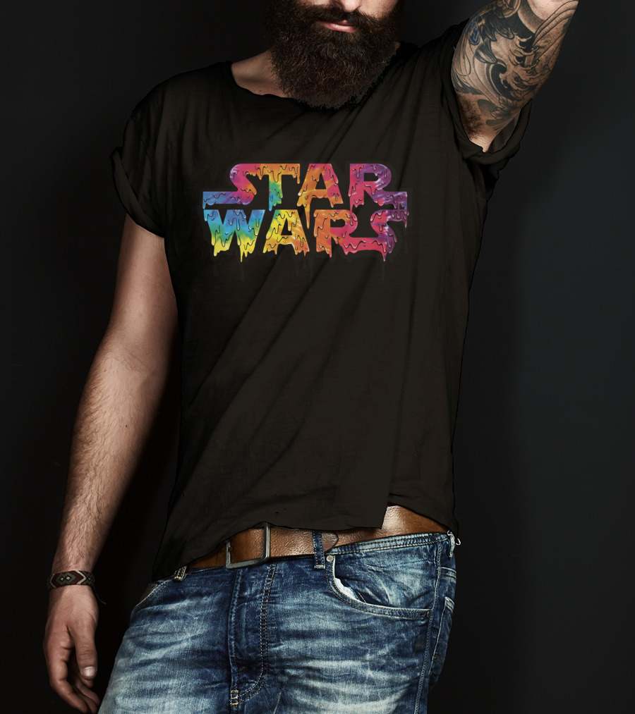 Star Wars Tiedye Drip T-Shirt