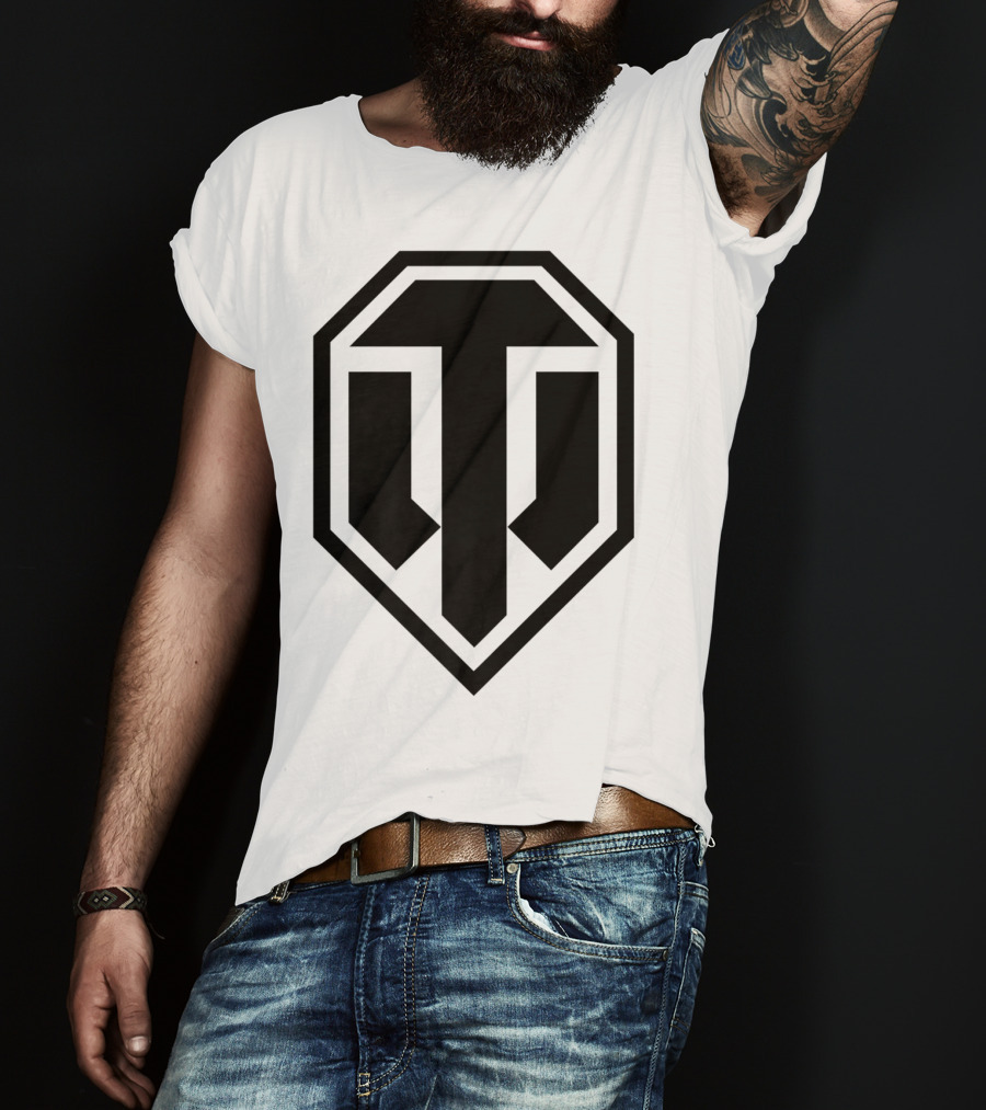 World Of Tanks Logo Badge Emblem T-Shirt