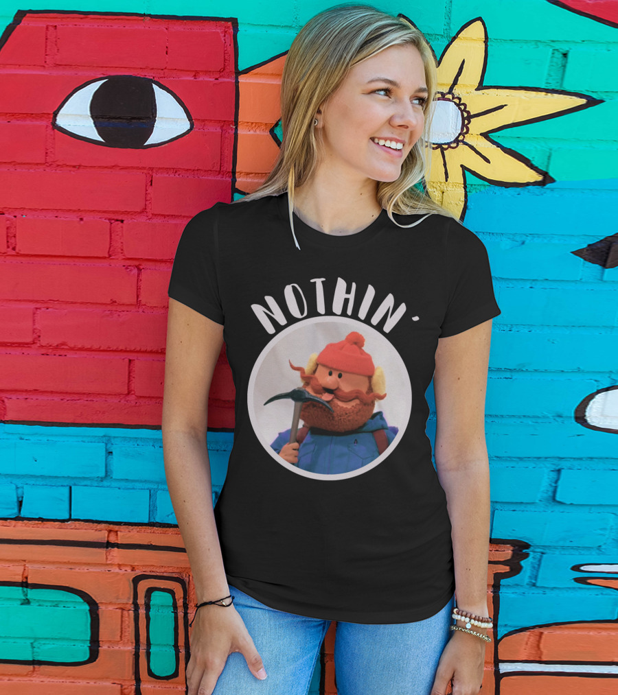 Cornelius Of The Yukon Christmas Special Nothin' T-Shirt