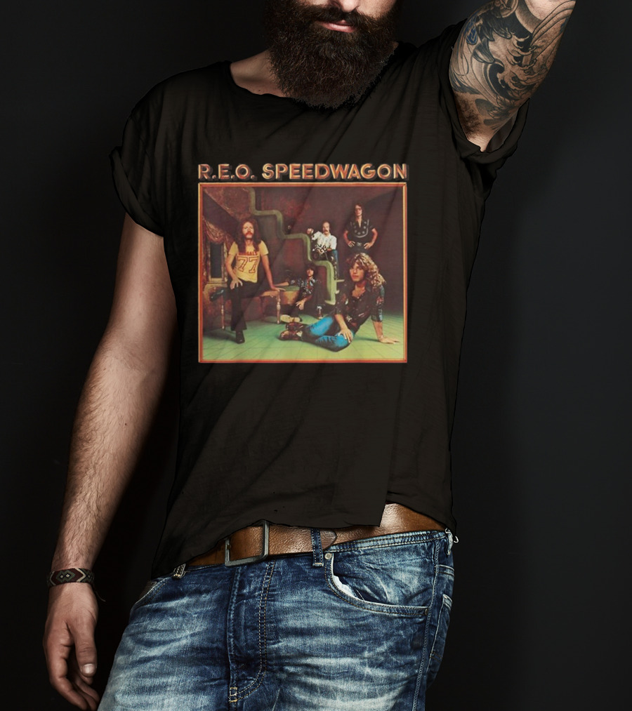 R.E.O. Speedwagon Band Members Classic T-Shirt