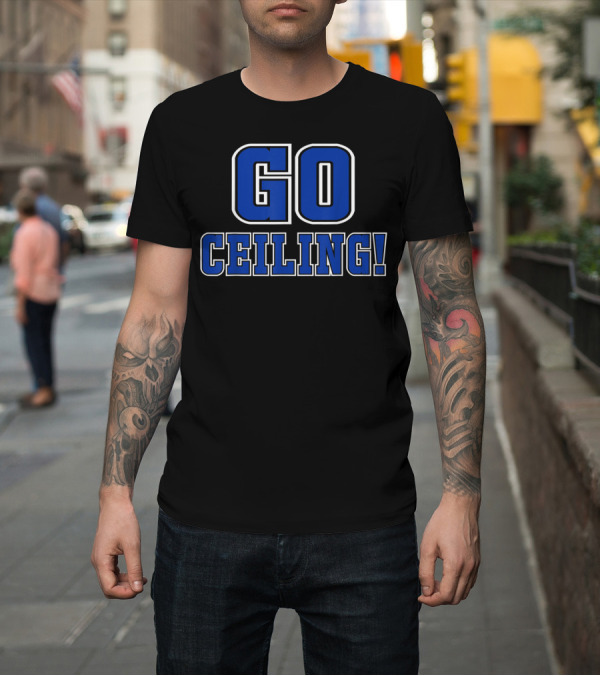 Shirt: Go Ceiling Fan Minimal Funny Easy Pun Cheer Team Spirit T-Shirt Go Ceiling Fan Minimal Funny Easy Pun Cheer Team Spirit T-Shirt