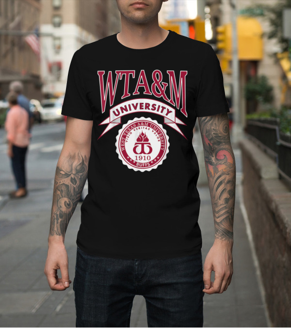 Shirt: WTA&M University West Texas A&M University 1910 Buffs Vito Veritas Valor T-Shirt WTA&M University West Texas A&M University 1910 Buffs Vito Veritas Valor T-Shirt