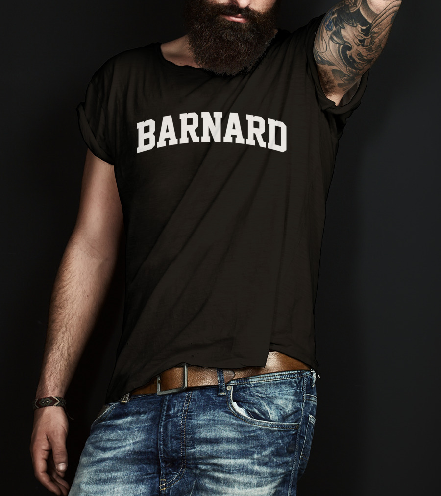 Barnard Name Surname Family First Last Retr T-Shirt