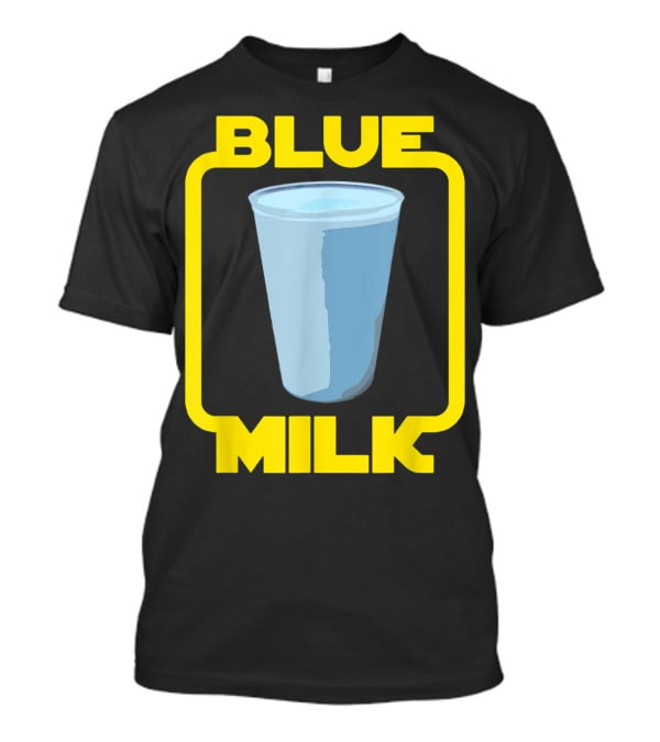 Blue Milk Star Wars Iconic Drink T-Shirt