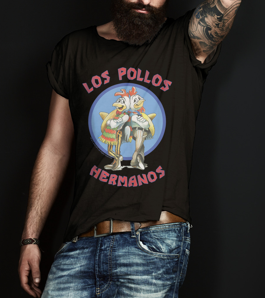 Los Pollos Hermanos Breaking Bad Back To Ba T-Shirt