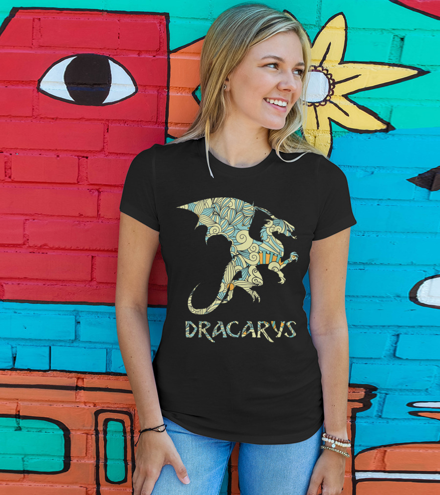 Dracarys Intricate Dragon T-Shirt