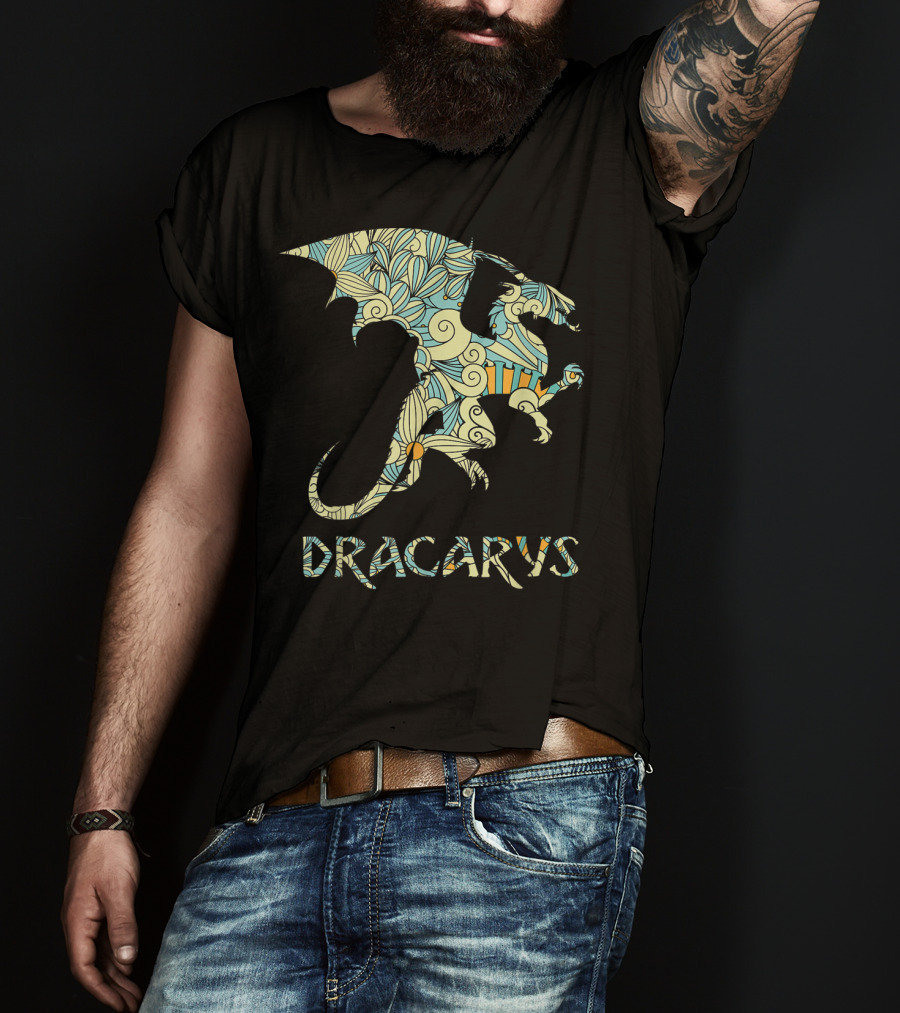 Dracarys Intricate Dragon T-Shirt
