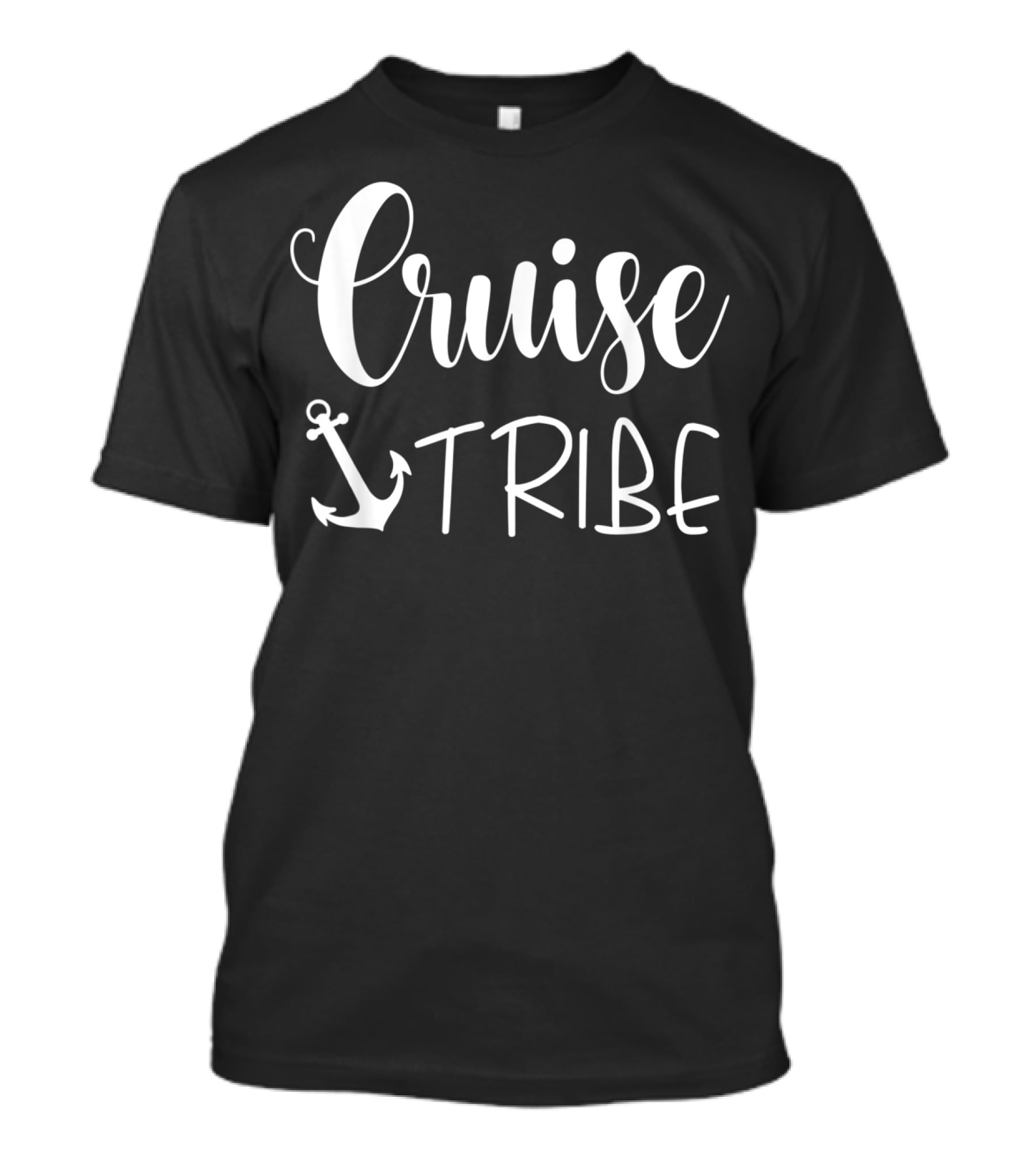 Cruise Tribe Anchor T-Shirt