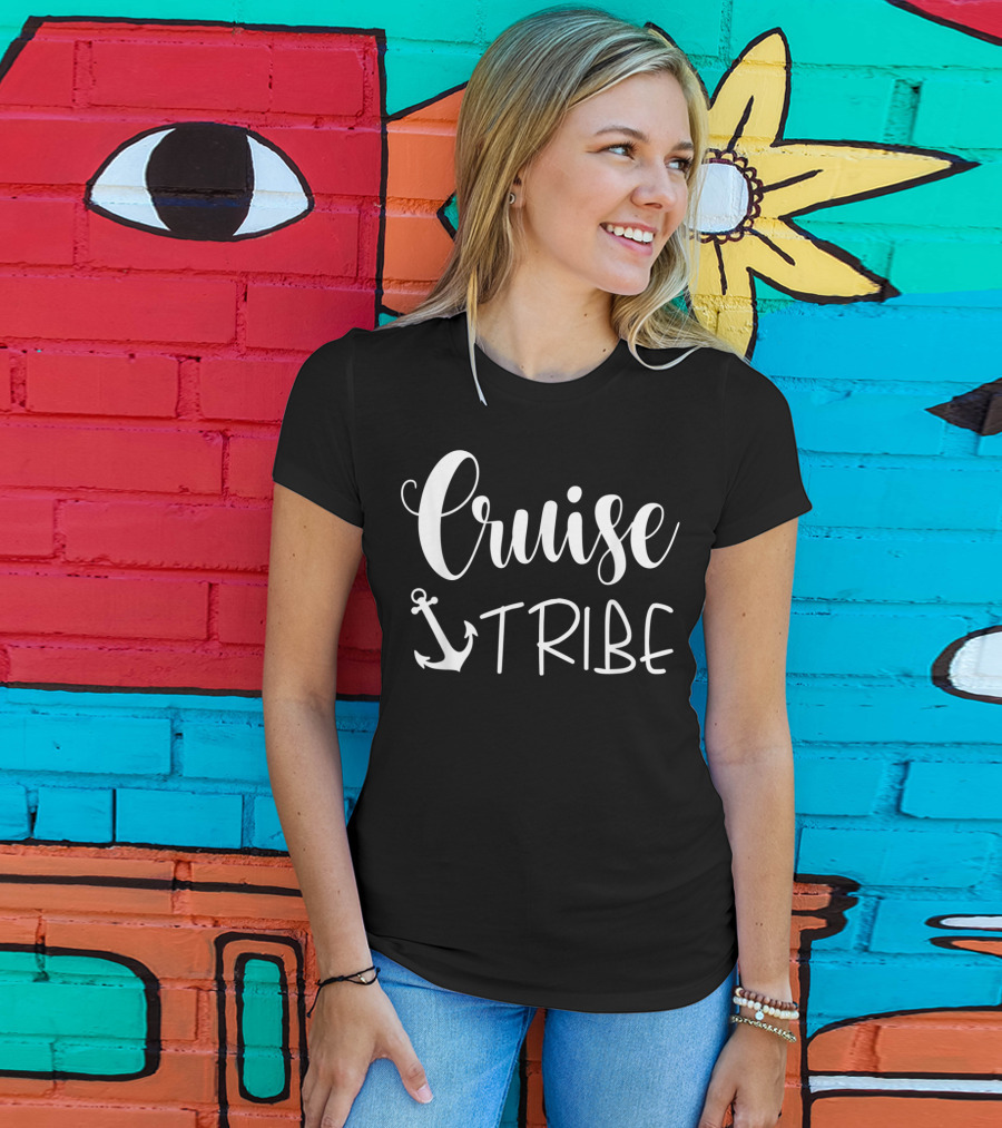 Cruise Tribe Anchor T-Shirt