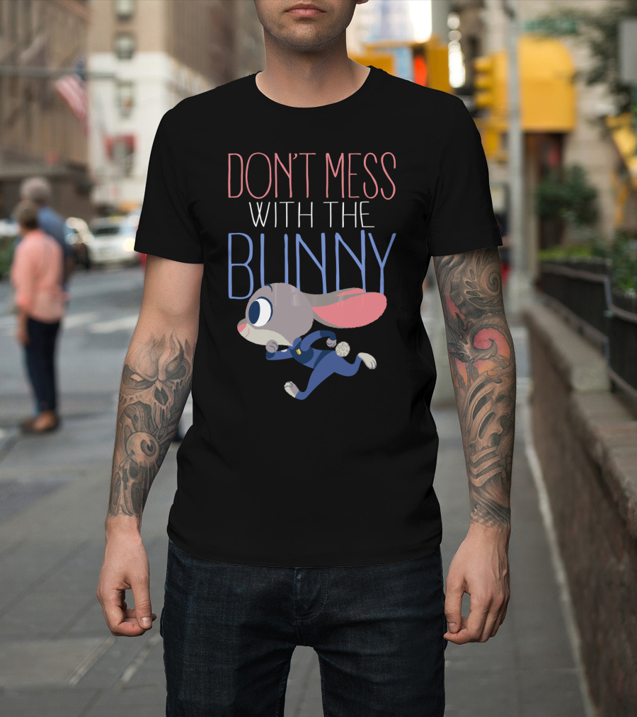 Disney Zootopia Judy Don't Mess With The Bunny T-Shirt
