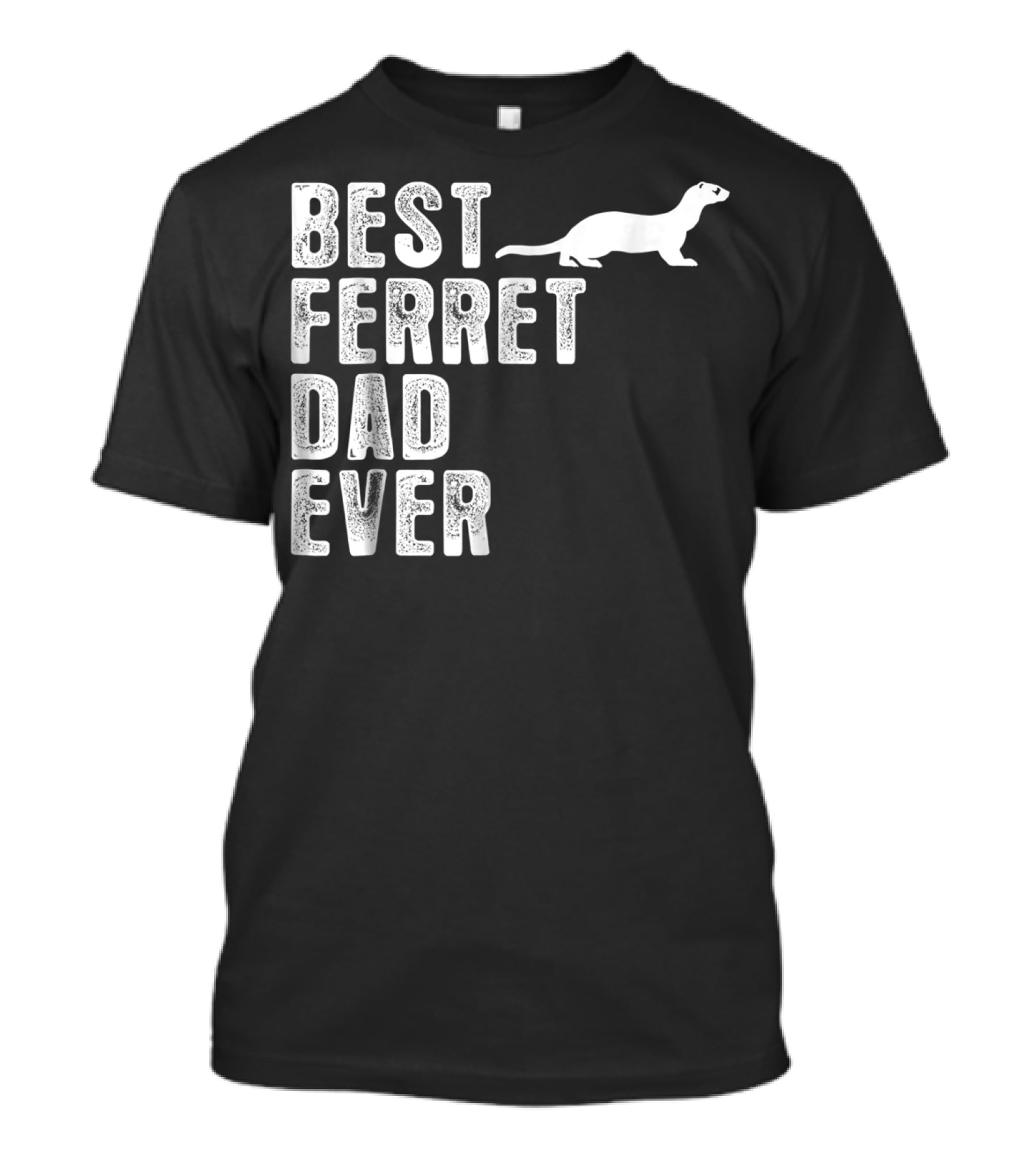 Best Ferret Dad Ever T-Shirt