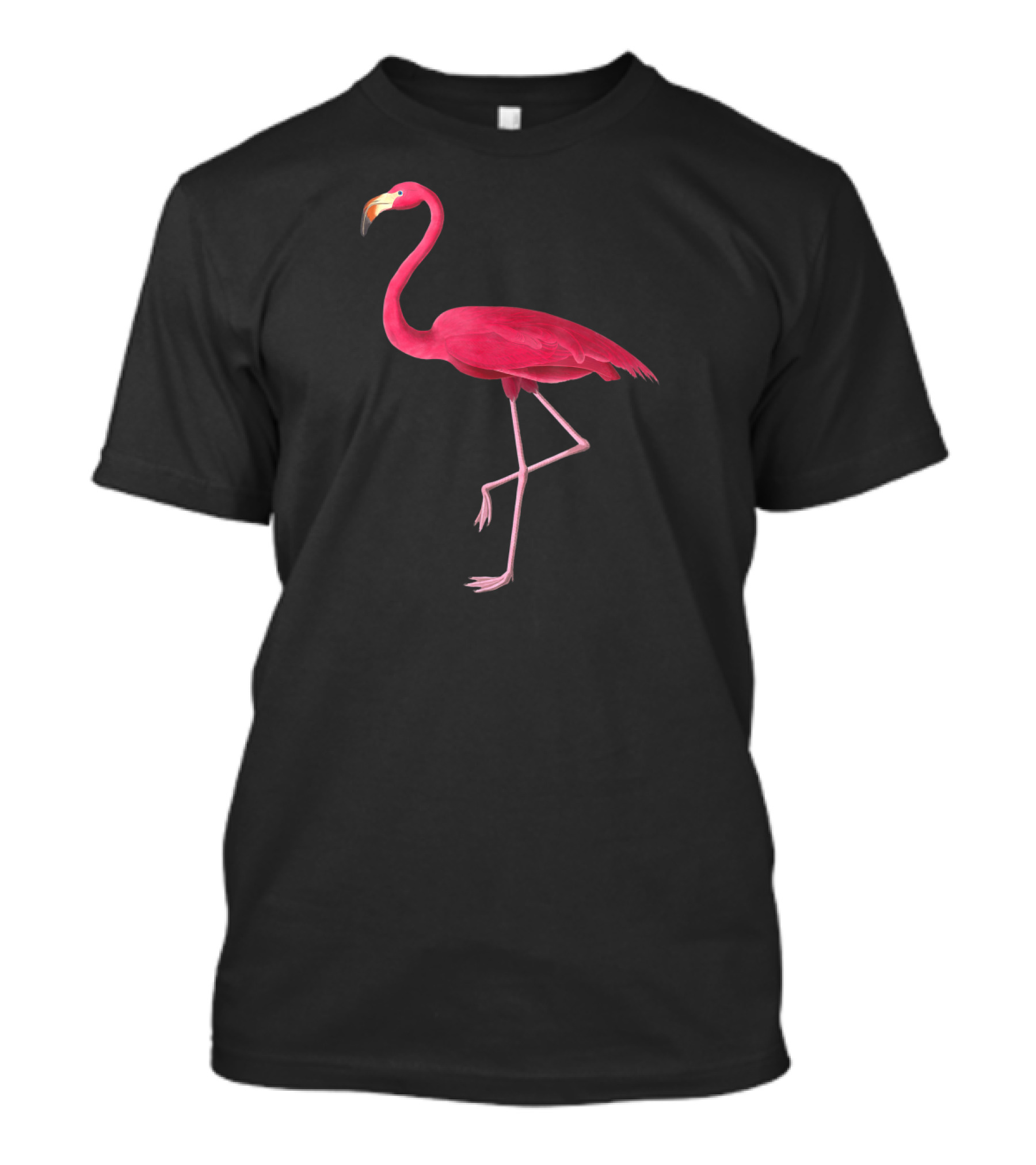 Pink Flamingo Retro Vintage Aesthetic T-Shirt