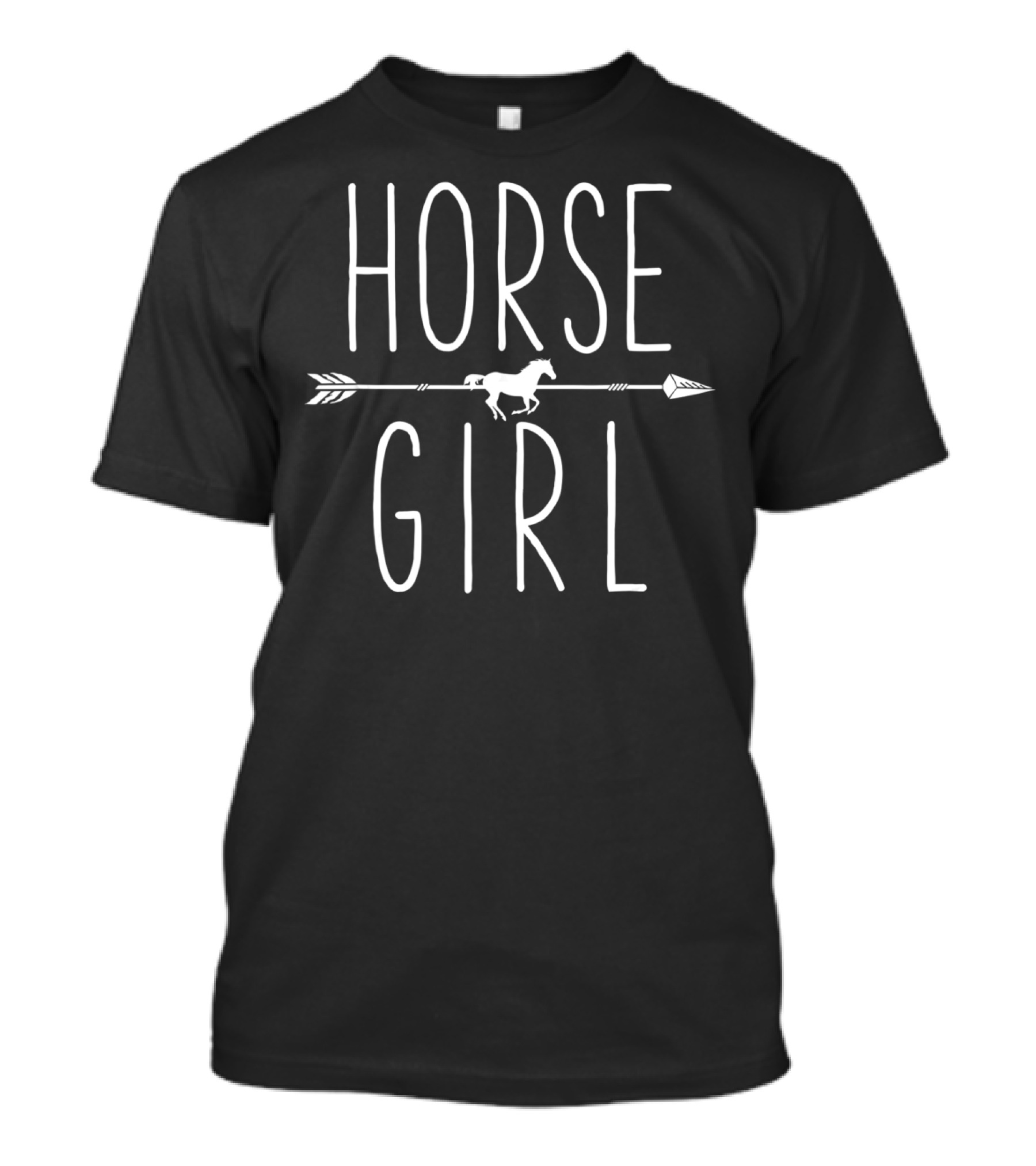 Horse Girl I Love My Horses Riding T-Shirt