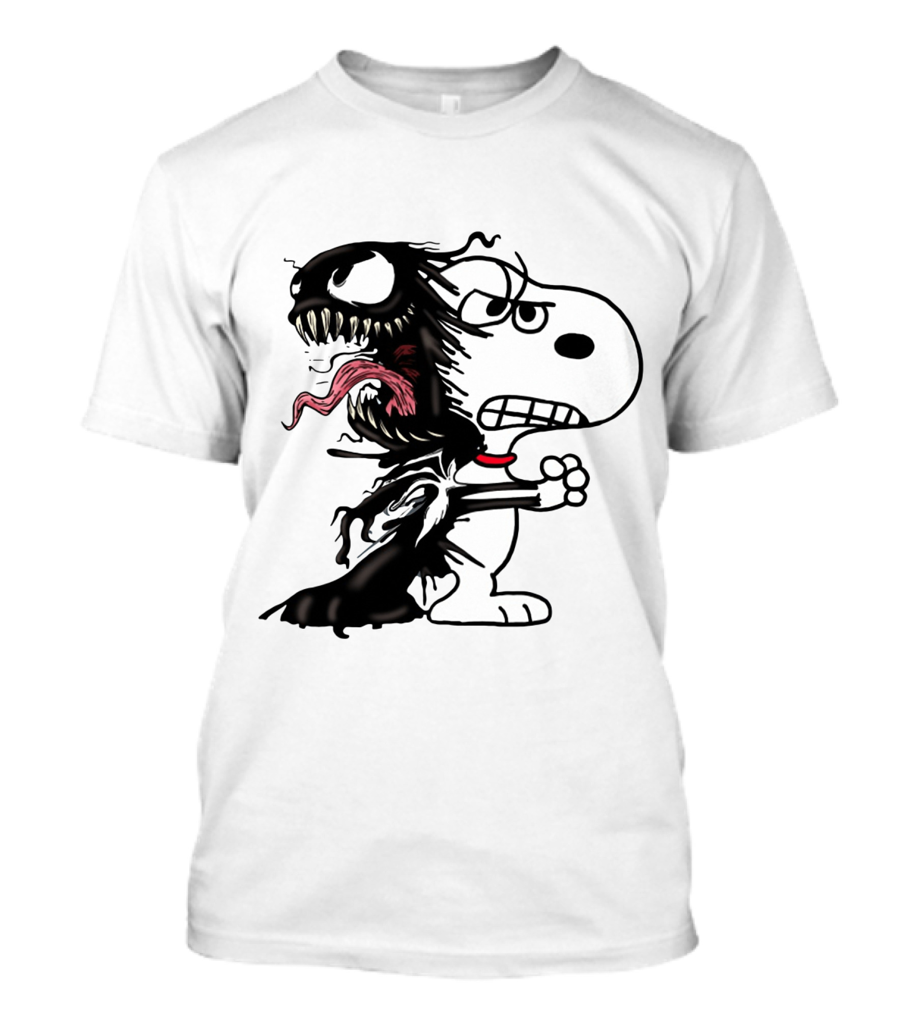 Venom Snoopy Mashup The Peanuts Movie T-Shirt