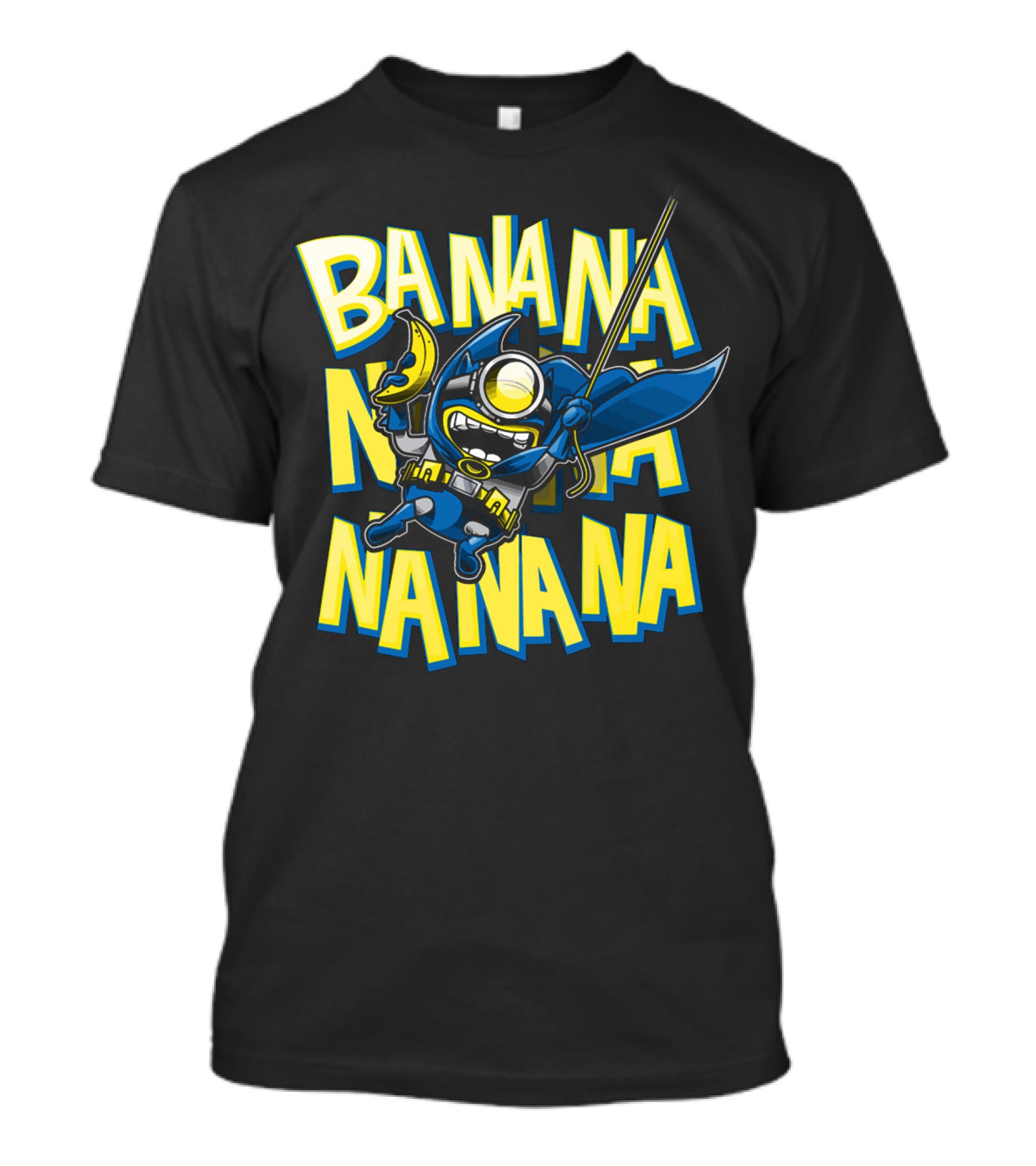 Banana Na Na Na Na Batminions Minions Despicable Me T-Shirt