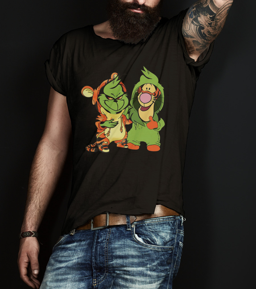 Baby Tigger Grinch Mashup T-Shirt