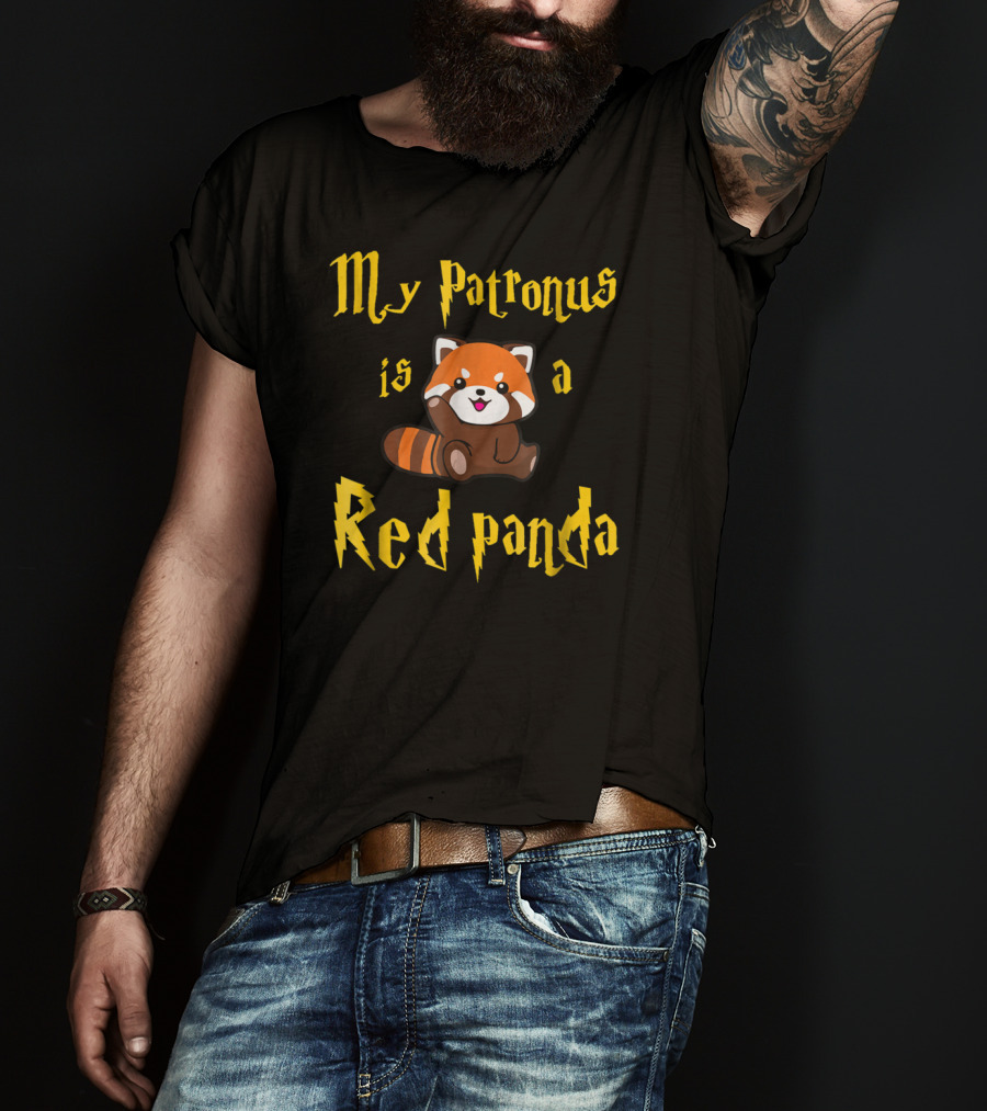 My Patronus Is A Red Panda Cute Animal Magic T-Shirt