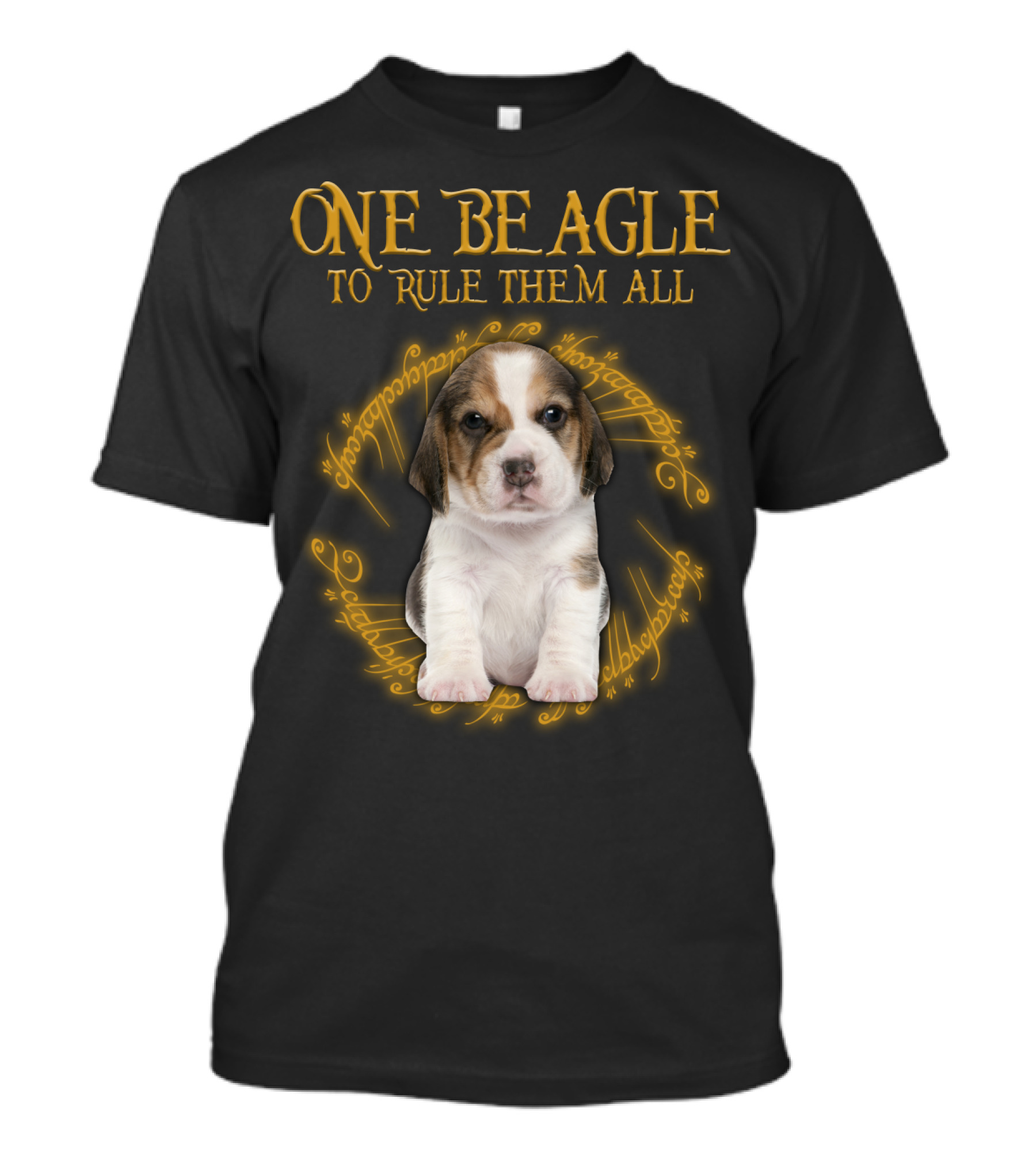 One Beagle To Rule Them All T-Shirt