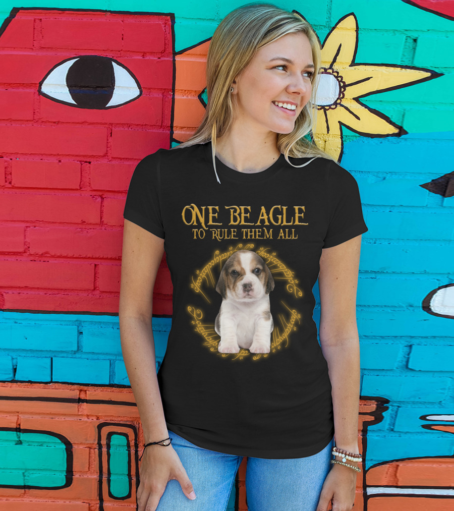 One Beagle To Rule Them All T-Shirt
