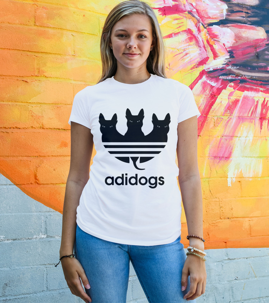 Adidogs Bullterriers Lovers T-Shirt