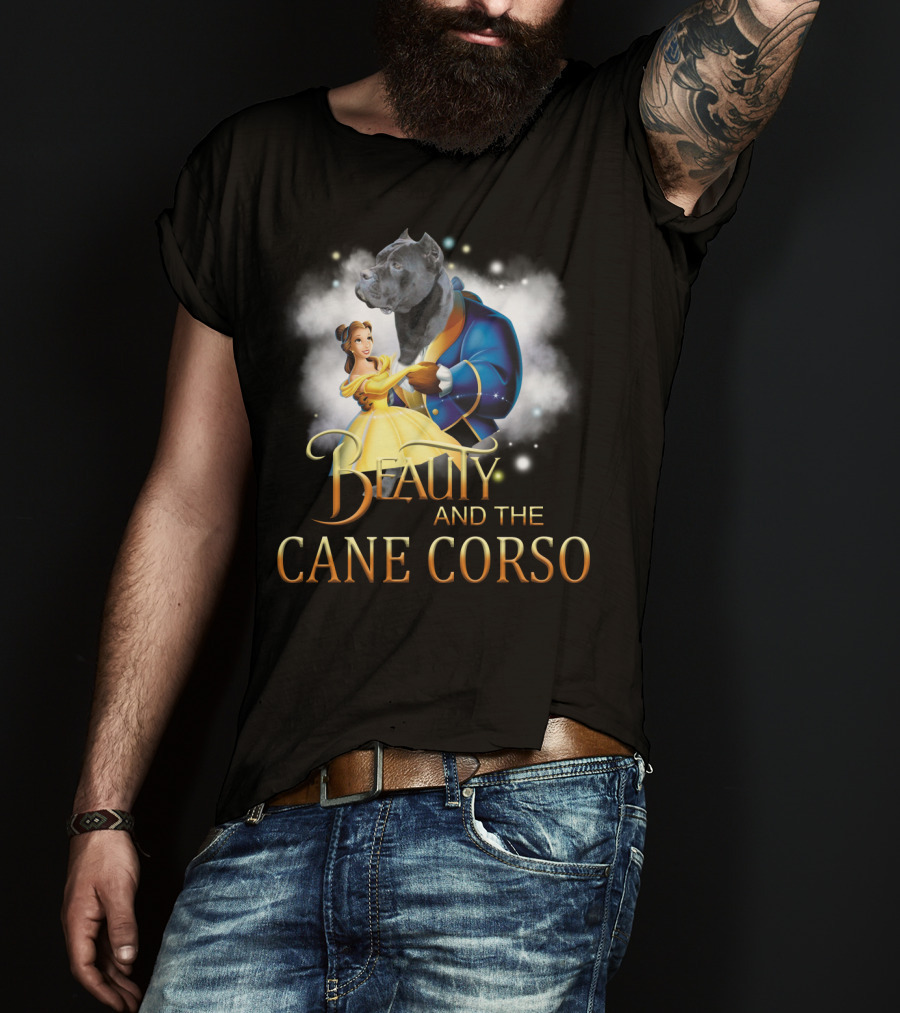 Beauty And The Cane Corso T-Shirt