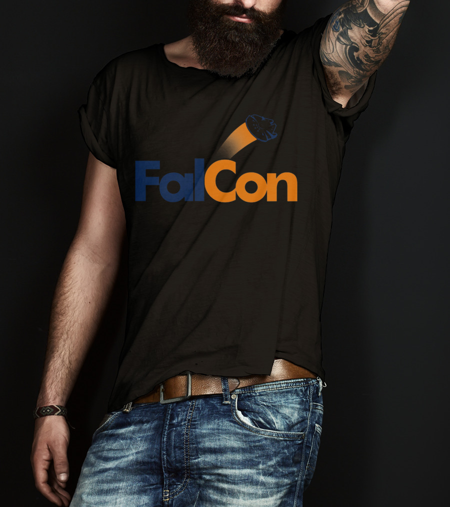 FalCon Star Wars Falcon Visual Reference T-Shirt