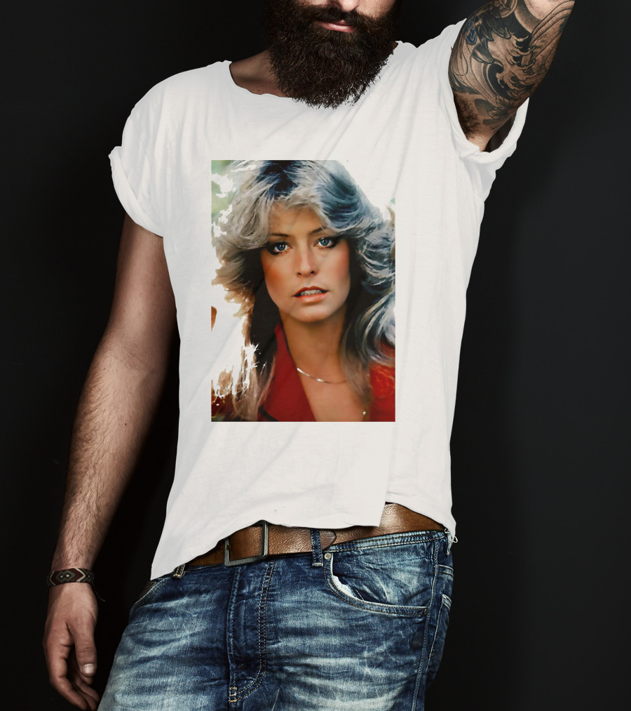 Orlando Brown Vintage Farrah Fawcett 70s T-Shirt