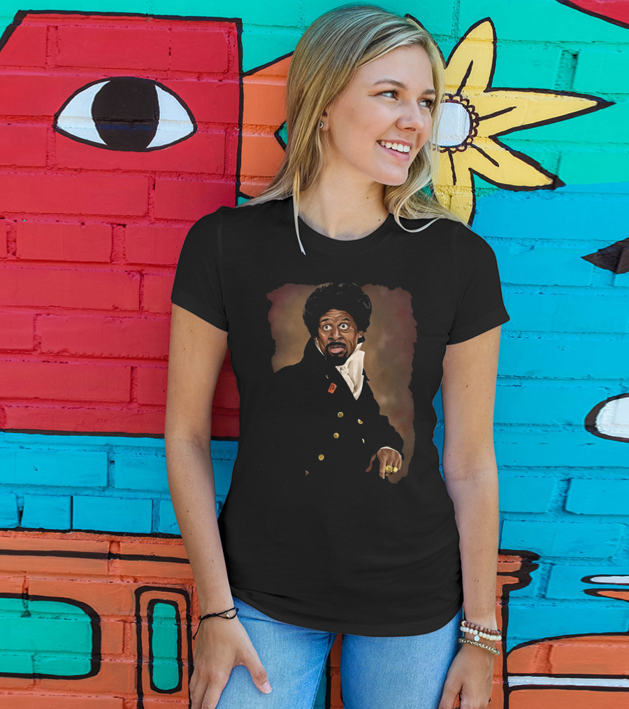 Sir Jerome Classic Portrait Style With Regal Attire T-Shirt