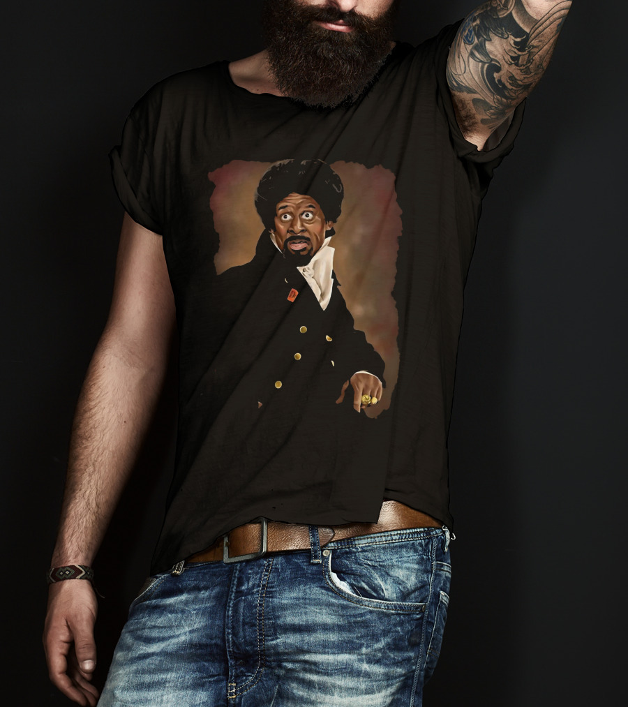 Sir Jerome Classic Portrait Style With Regal Attire T-Shirt