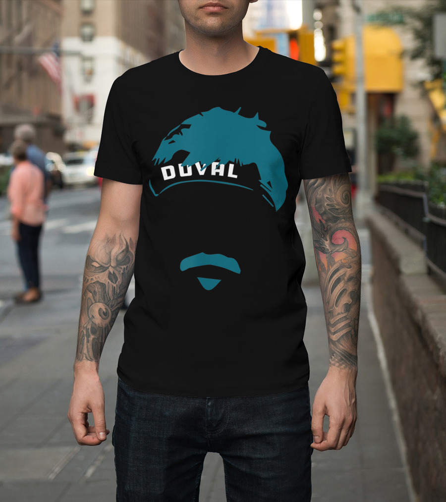 Duval Teal Minshew Headband T-Shirt