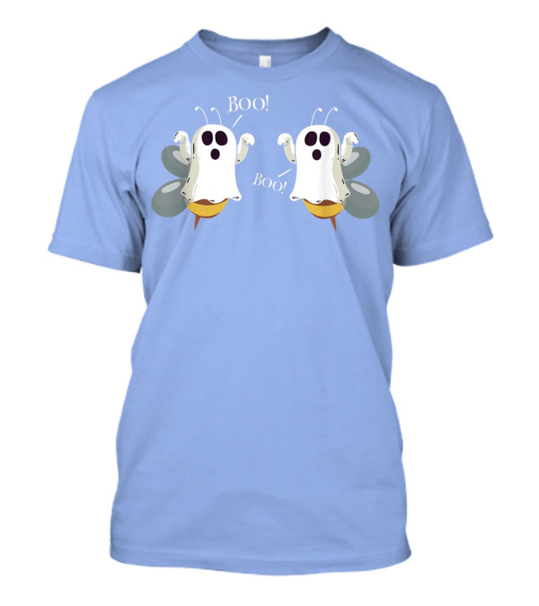 Boo Boo Ghost Bees Halloween Buzz T-Shirt